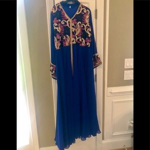 Formal Navy Kaftan